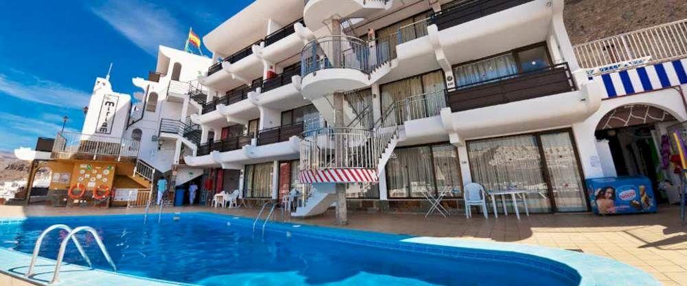 Apartamentos Miriam Пуерто Рико Екстериор снимка